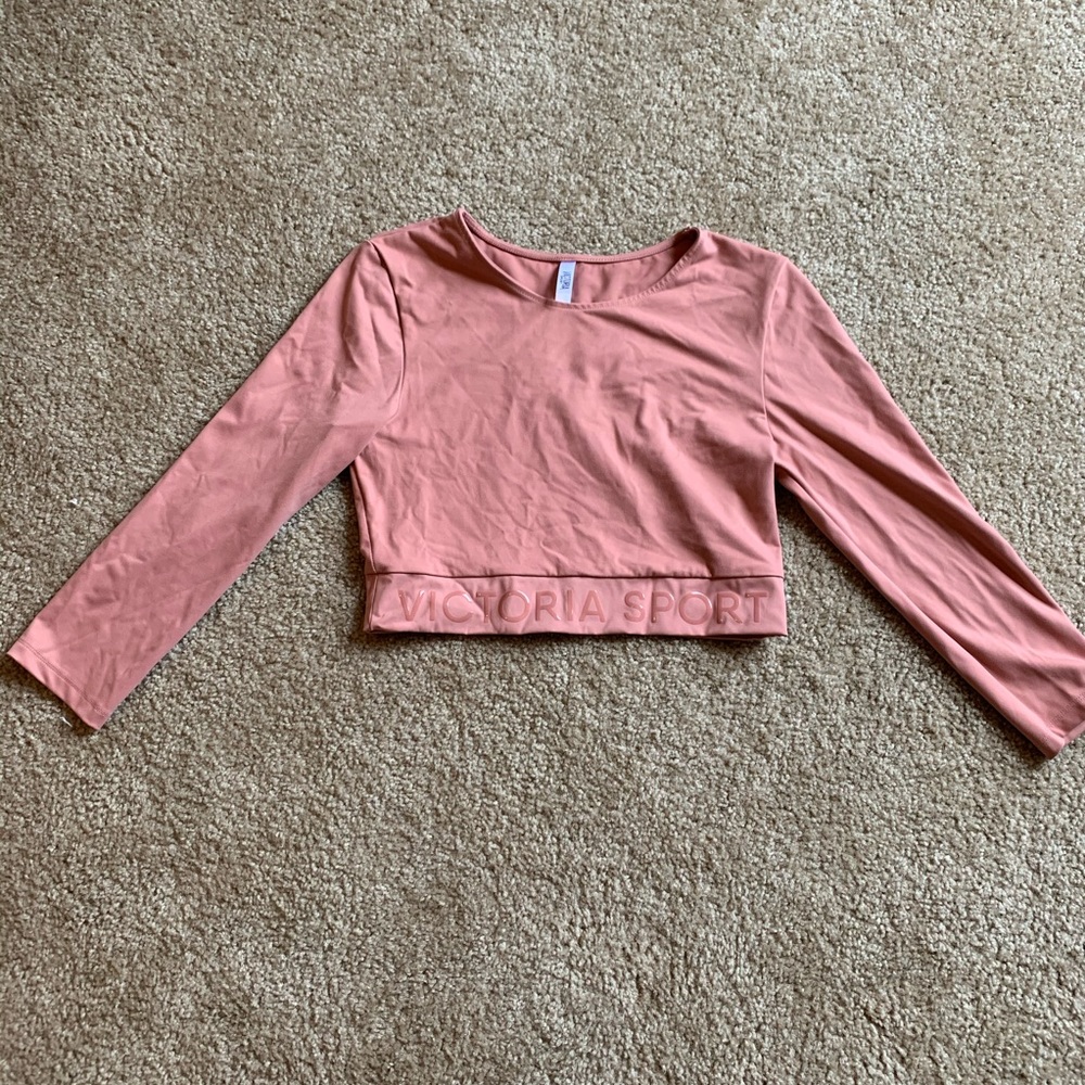 Victoria Secret Crop Workout Top / Victoria Sport